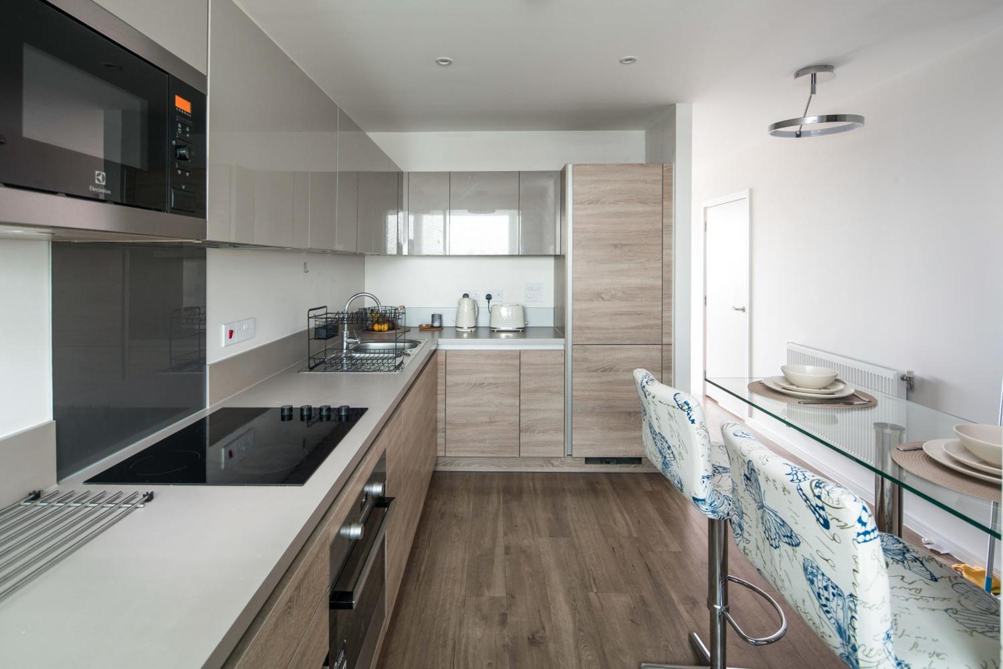 Canning Town -2 Bed Luxury Apartment Londres Exterior foto